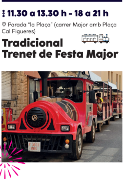 Tradicional Trenet de FM
