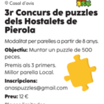 3r Concurs de puzzles