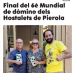 Final 6è Mundial de dòmino (FM 26)