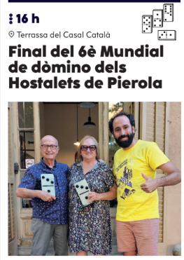 Final 6è Mundial de dòmino