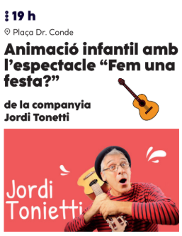 Animació infantil "Fem una festa?"