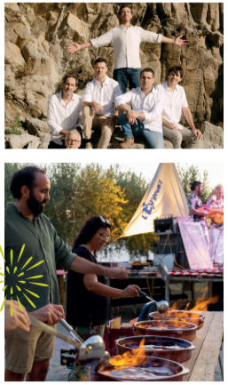 Havaneres amb "Els Cremats"
