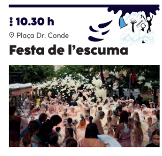 Festa de l'escuma (FM)