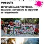 Actuació balls populars i versots