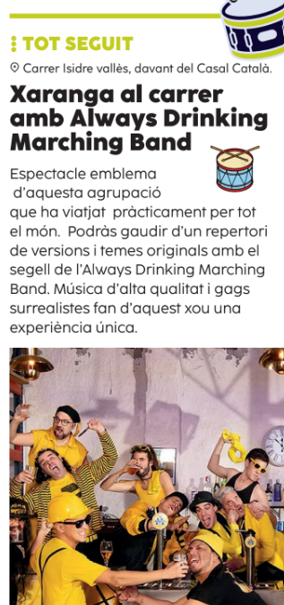 Xaranga al carrer (FM)