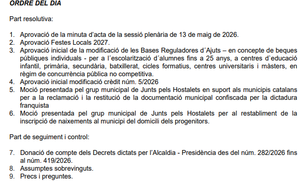 Ple ordinari