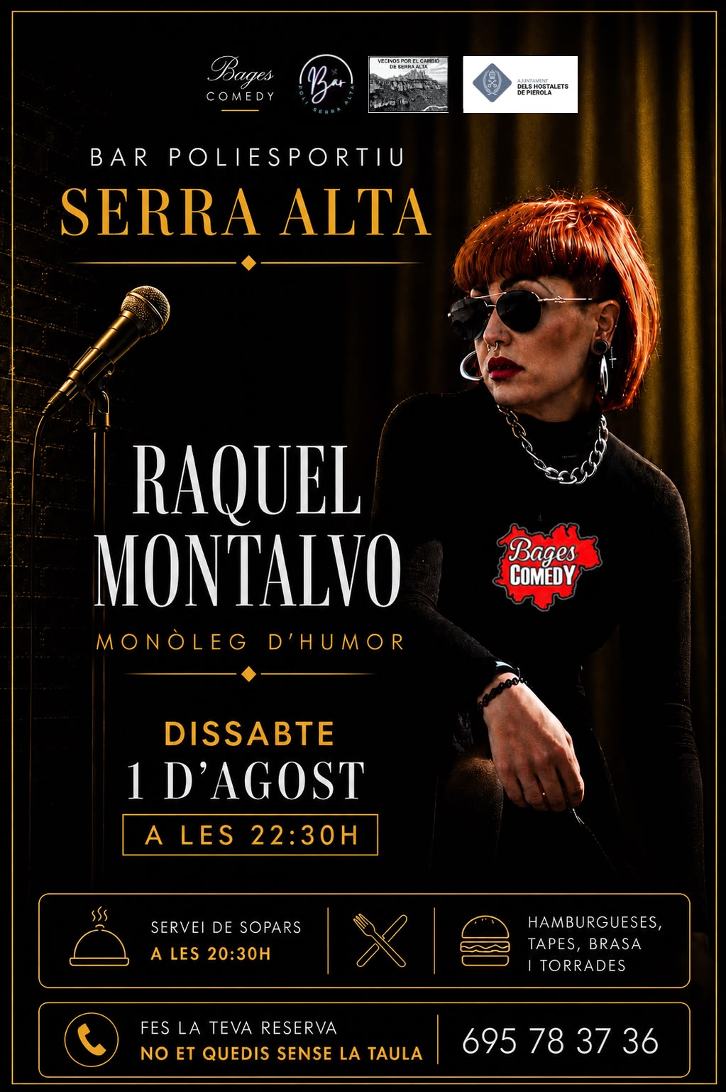 Monòleg a Serra Alta