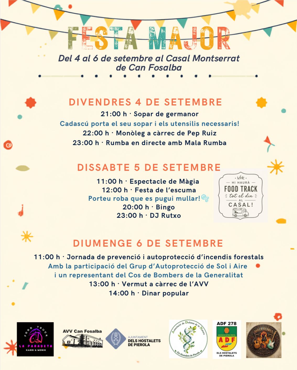 Festa Major Can Fosalba