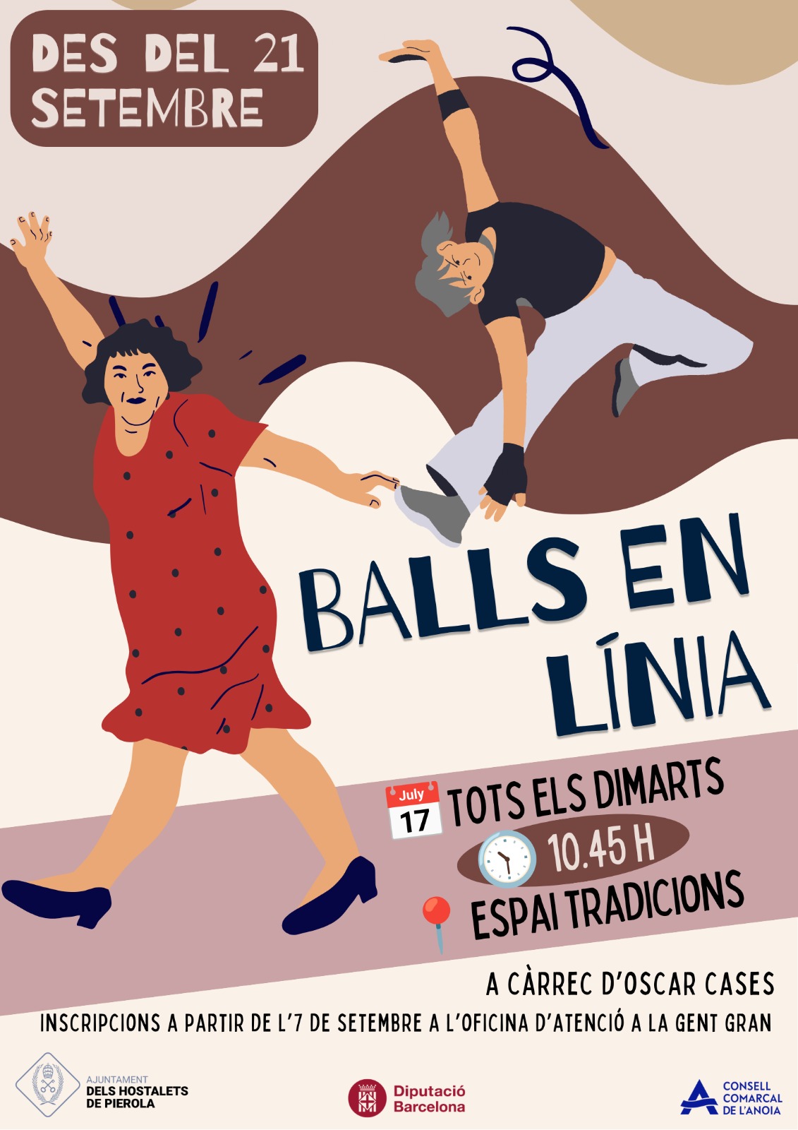 Balls en línia