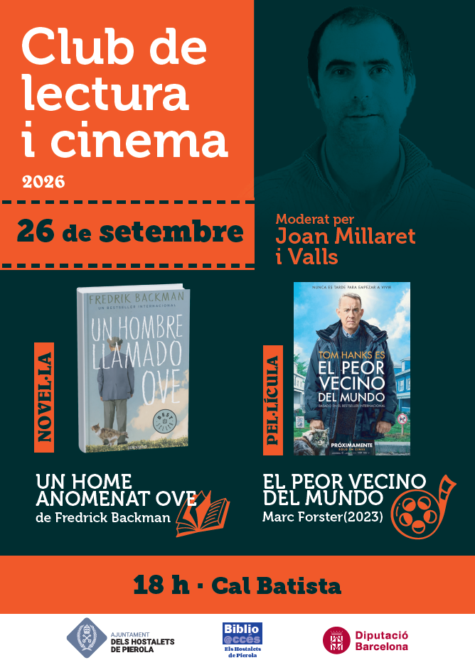Club de lectura i cinema