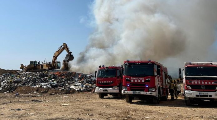 Incendis a l’abocador