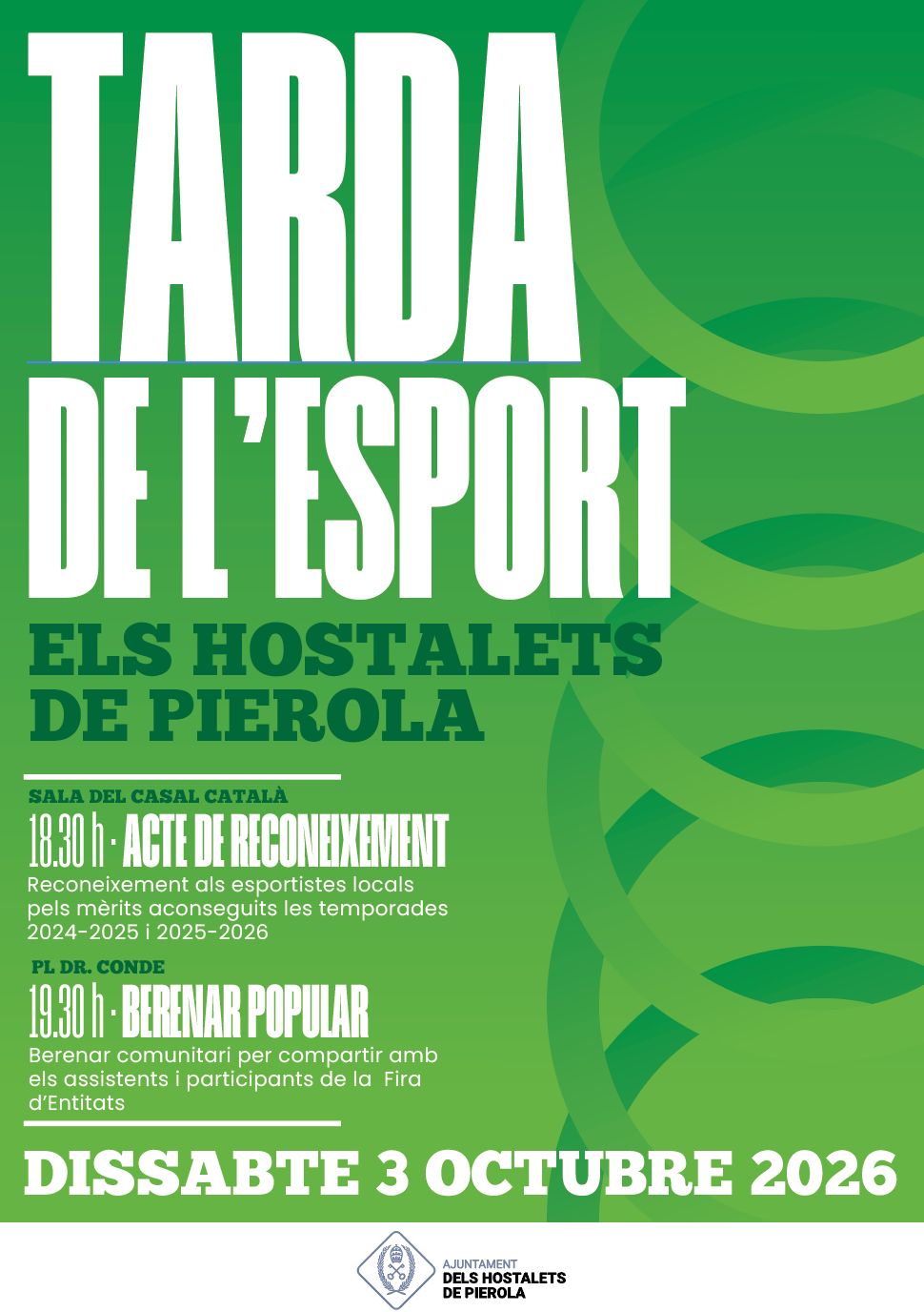 Tarda de l'esport