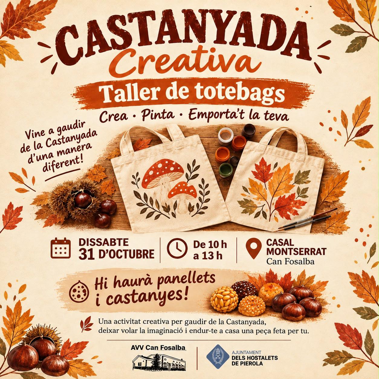 Castanyada creativa (Can Fosalba)