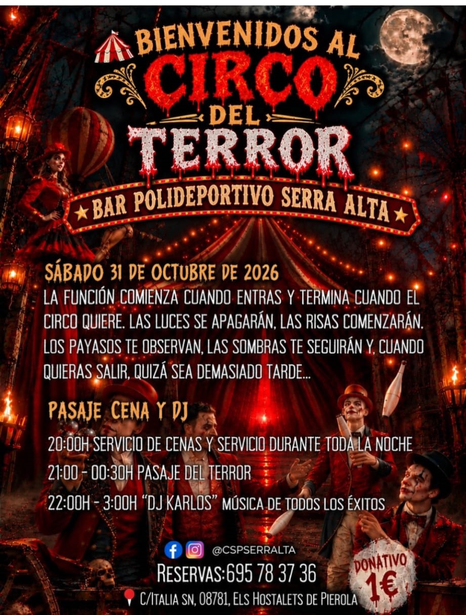 Circ terror (Serra Alta)