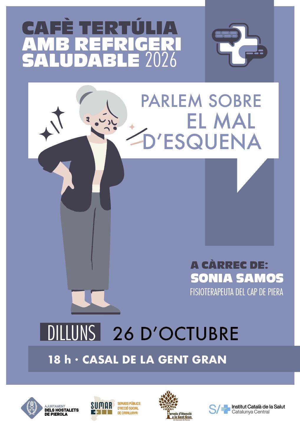 Xerrada: Mal d'esquena