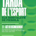 Tarda de l'esport